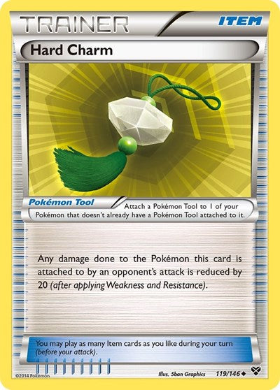 XY: Hard Charm (Reverse Holofoil)