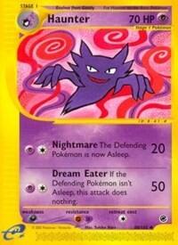 EX: Haunter (Reverse Holofoil)