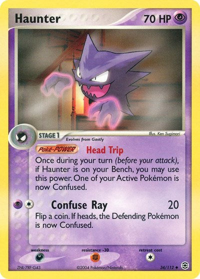 RG: Haunter