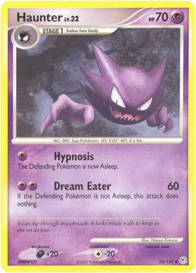 DP: Haunter (Reverse Holofoil)