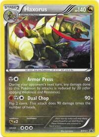 PR: Haxorus - BW57 (Holofoil)