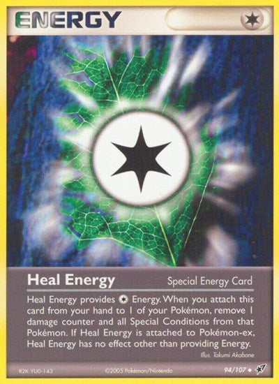 DX: Heal Energy (Reverse Holofoil)