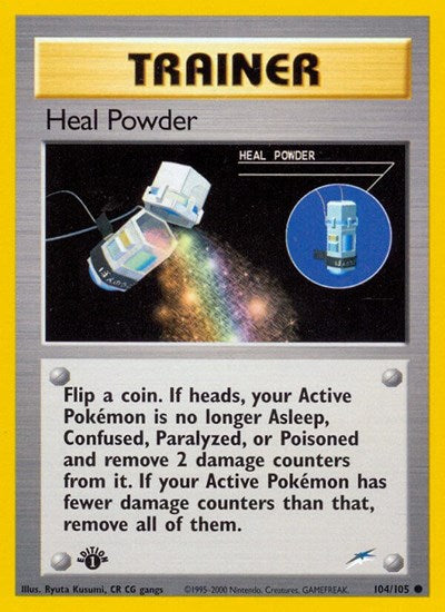 N4: Heal Powder (1st Edition)