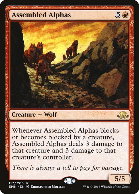 EMN: Assembled Alphas