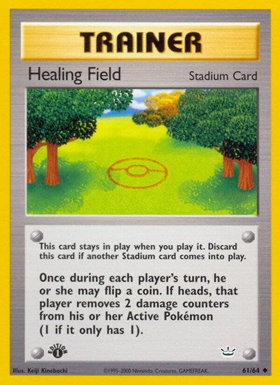 N3: Healing Field (1st Edition)