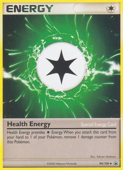 MD: Health Energy (Reverse Holofoil)