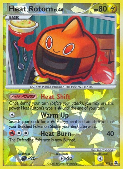 RR: Heat Rotom (Reverse Holofoil)