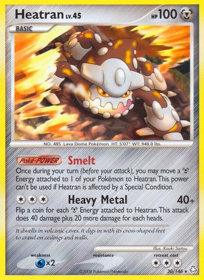 LA: Heatran (30)