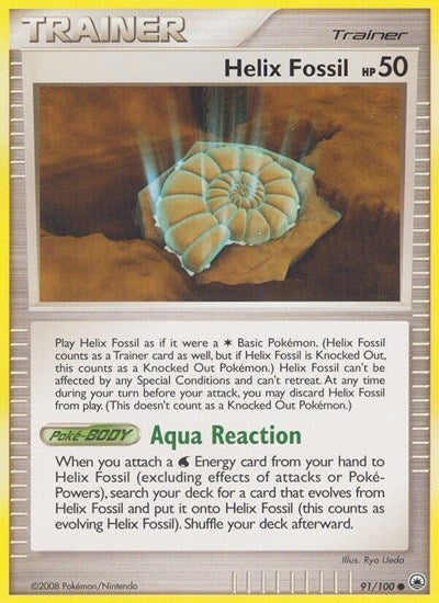 MD: Helix Fossil (Reverse Holofoil)