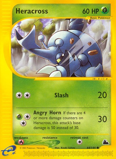 SK: Heracross