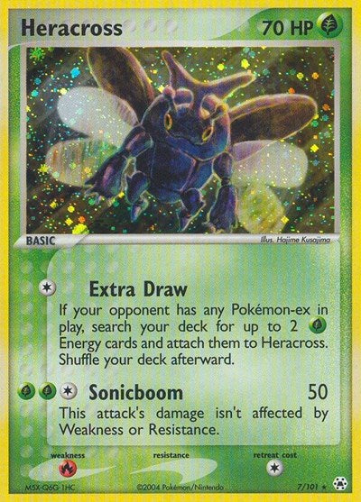 HL: Heracross (Reverse Holofoil)