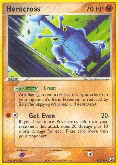 RR: Heracross