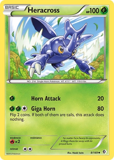 BCR: Heracross (Reverse Holofoil)