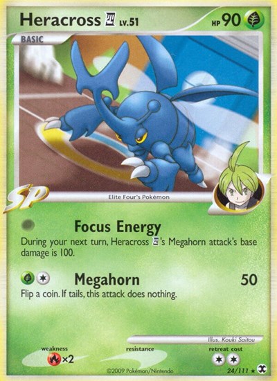 RR: Heracross E4 (Reverse Holofoil)