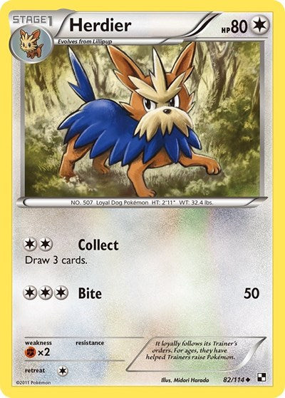 BLW: Herdier (Reverse Holofoil)