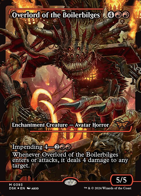 DSK: Overlord of the Boilerbilges (Showcase)