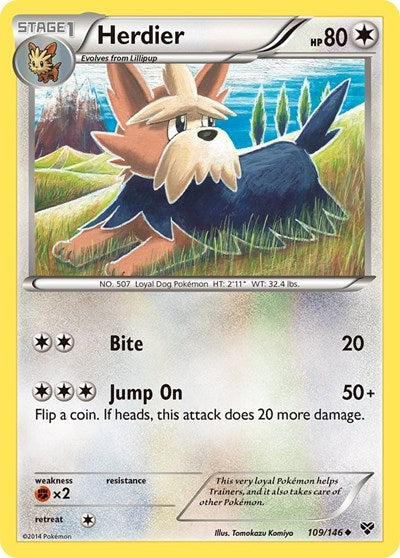 XY: Herdier