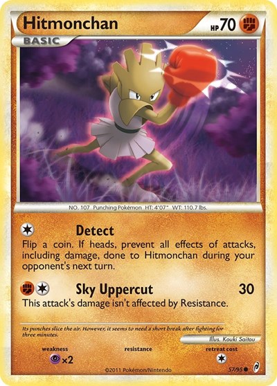 CL: Hitmonchan (Reverse Holofoil)