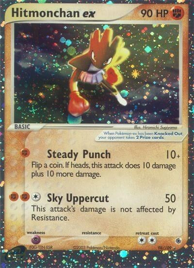 RS: Hitmonchan ex (Holofoil)