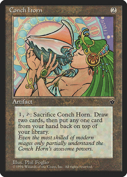 FEM: Conch Horn
