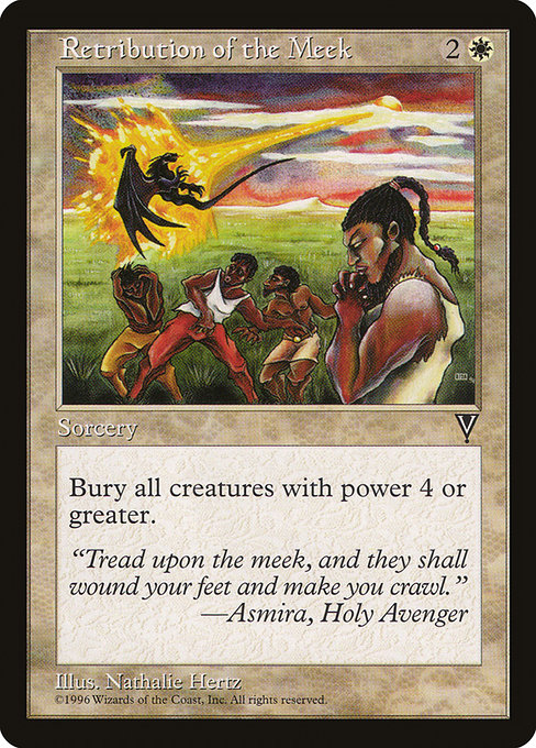 VIS: Retribution of the Meek