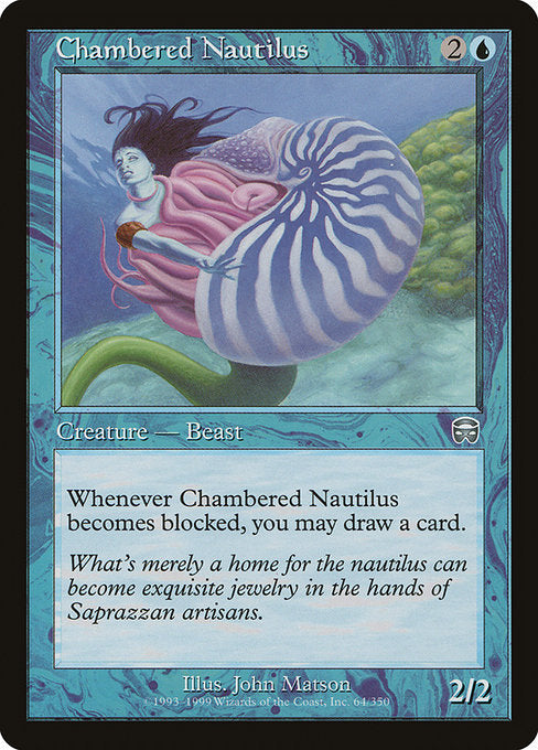 MMQ: Chambered Nautilus