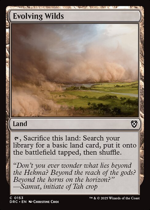 DRC: Evolving Wilds (0153)
