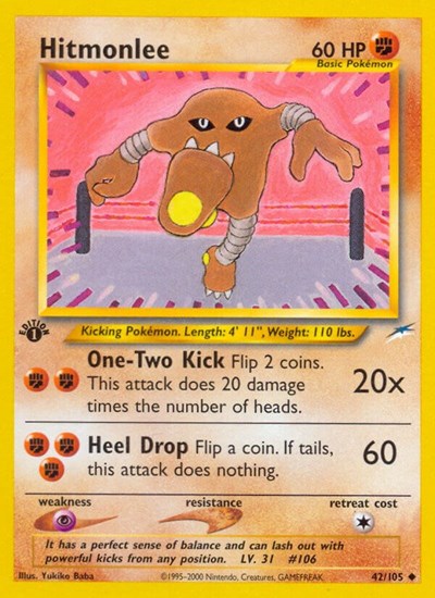 N4: Hitmonlee (1st Edition)