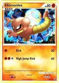 PR: Hitmonlee - HGSS25 (Holofoil)