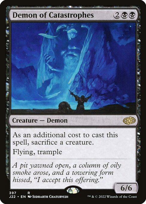 J22: Demon of Catastrophes