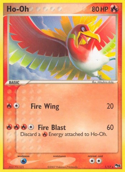POP: Ho-Oh (Holofoil)