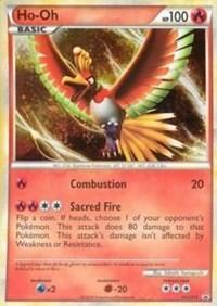 PR: Ho-Oh - HGSS01 (Holofoil)