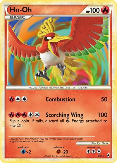 CL: Ho-Oh (Reverse Holofoil)