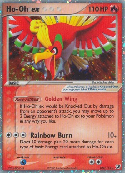 UF: Ho-Oh ex (Holofoil)