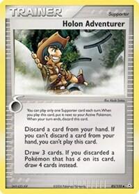 HP: Holon Adventurer (Reverse Holofoil)