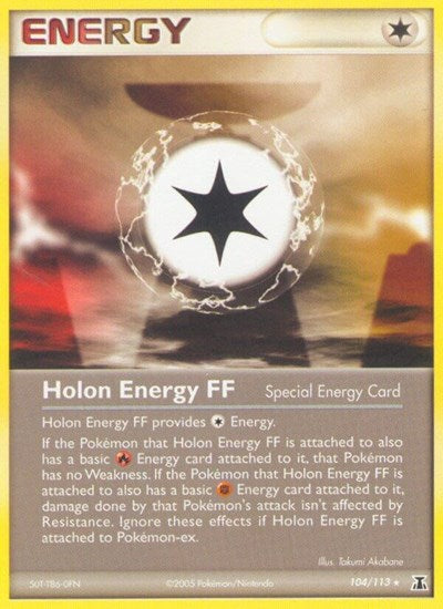 DS: Holon Energy FF (Reverse Holofoil)