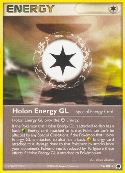 DF: Holon Energy GL (Reverse Holofoil)