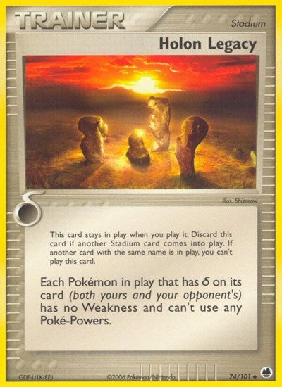 DF: Holon Legacy (Reverse Holofoil)