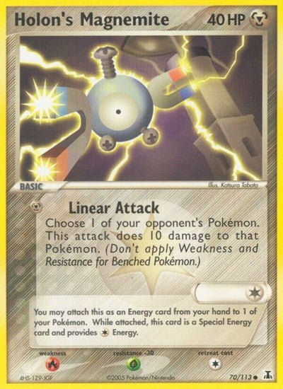 DS: Holon's Magnemite (Reverse Holofoil)