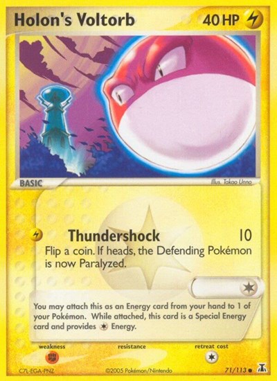 DS: Holon's Voltorb