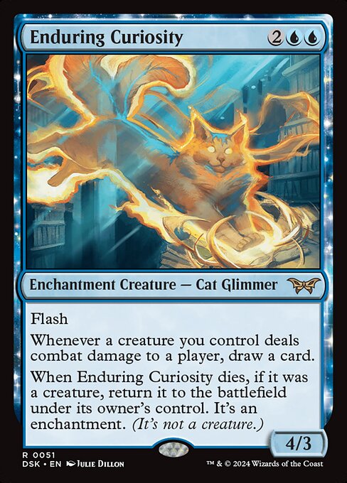 DSK: Enduring Curiosity (Foil)