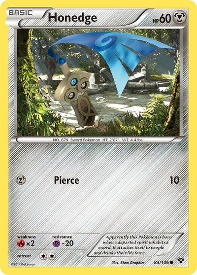 XY: Honedge