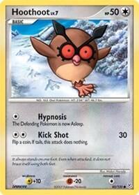 DP: Hoothoot (Reverse Holofoil)