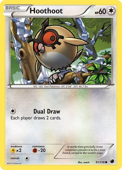 PLF: Hoothoot