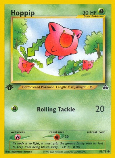 N2: Hoppip (1st Edition)