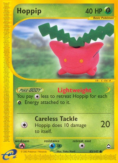 AQ: Hoppip (Reverse Holofoil)