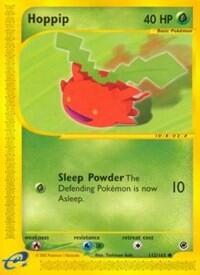 EX: Hoppip (Reverse Holofoil)