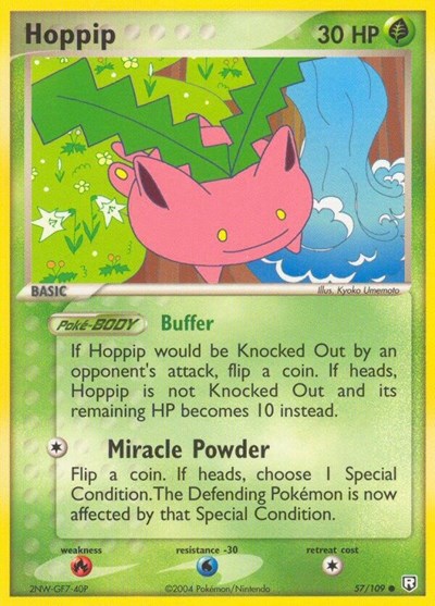 RR: Hoppip (Reverse Holofoil)