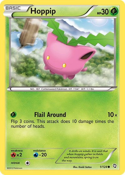 DRX: Hoppip (Reverse Holofoil)