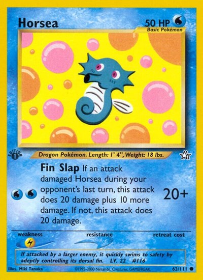 N1: Horsea (1st Edition)